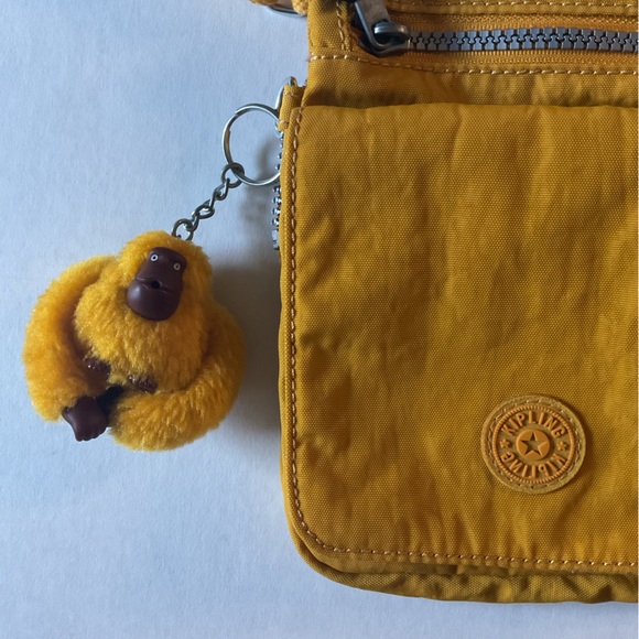 Kipling Yellow Small Crossbody Bag - Picture 7 of 7